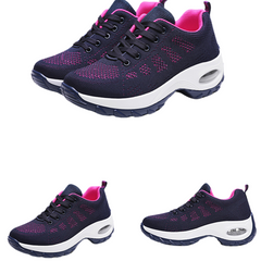 Women's Mesh JazShoes Lace-up Dance Sneakers