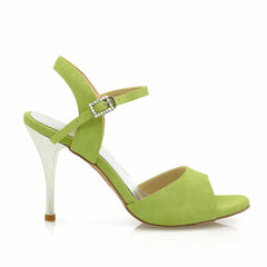 Women's Nubuck 7.5cm/9.5cm Heels Dance Shoes Tango Shoes