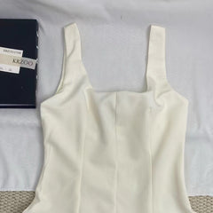 Versatile Wide-Pleated Dress