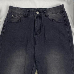 Niche Vintage Flared Jeans