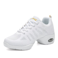Women's Dance Sneakers Practice Trainning Dance Shoes JazDance