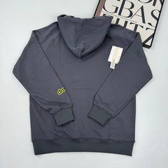 Cotton pullover loose-fitting hoodie