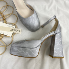 Mary Jane Strappy Heels