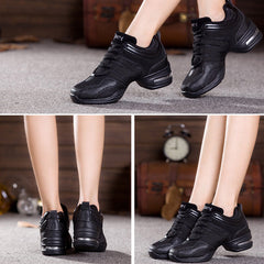 Women's Dance Sneakers Training Performance Dance Shoes JazDance