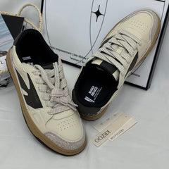 Breathable soft-soled skateboard sneakers