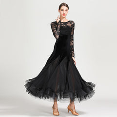 Women's Practice Dress Performance Dress Modern Dress Ballroom Dance Dress