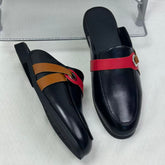 British-style ankle-length slip-on casual shoes