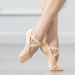 Women's Split-Sole Practice Stretch Ballet Shoes