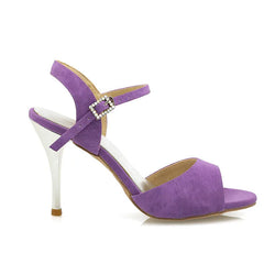 Women's Nubuck 7.5cm/9.5cm Heels Dance Shoes Tango Shoes