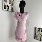 Slim fit Rhinestones African