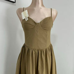 Simple Strappy Maxi Dress