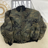 Camouflage Reversible Jacket