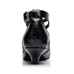 Women's Leatherette Customized Heel Ballroom Dance Shoes Modern Dance Shoes