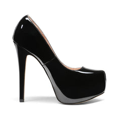 High Heel Platform Pumps