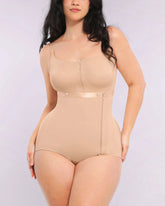 BOOT-YEAHâ„?AirSlim® Built-in Tummy Control Cincher Brief Bodysuit