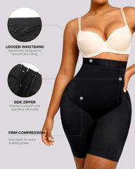 BOOT-YEAHâ„?SilkSculpt High-Waisted Short
