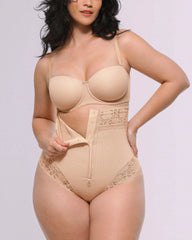 Bare Essentialsâ„?AirSlim® High-Waisted Polka Dot Shaping Thong