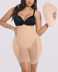 Bare Essentialsâ„?MeshSmoothâ„?Hip Enhancer Padded Short