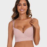 Push-Up Back Smoothing Bra-Pink