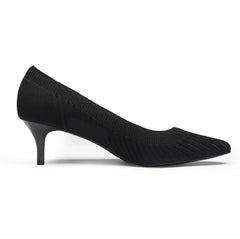 Pointed Toe Low Heel Pumps