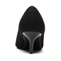 Pointed Toe Low Heel Pumps