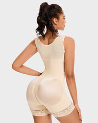 Extra Plus Size Shaper Bodysuit