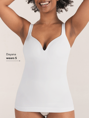 Shapermint Essentials Sweetheart Built-In Bra Shaper Cami