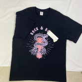 Short-sleeved T-shirt set, loose and casual style