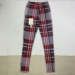 Printed large-sized loose-fitting casual pants