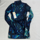 Dyed long-sleeved two-piece dress