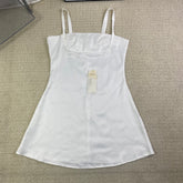 Pure Desire Square-neck A-line Dress