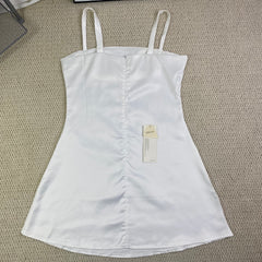 Pure Desire Square-neck A-line Dress