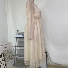 French-style vintage dress