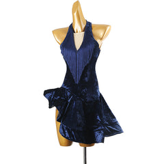 Customisable-Women's V-neck DanceWear Dance Dress Performance Wear