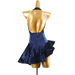 Customisable-Women's V-neck DanceWear Dance Dress Performance Wear