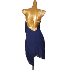 Customisable-Women's Tassel DanceWear Dance Dress Performance Wear
