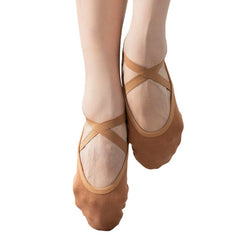 Women's Spandex Split-Sole Ballet Shoes