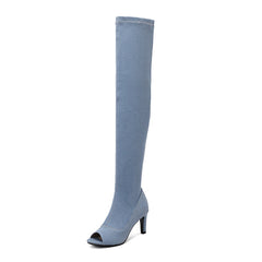 Women's 7cm/9cm Dance Heels Boots JazShoes Pole Dancing Shoes