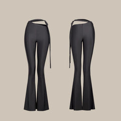 Women's High Waist Pants Latin Dance Wear Training Performance Pants