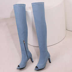 Women's 7cm/9cm Dance Heels Boots JazShoes Pole Dancing Shoes