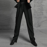 Men's Polyester Latin Pants Dance Wear