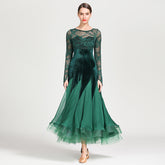 Women's Practice Dress Performance Dress Modern Dress Ballroom Dance Dress