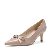 Pointed Toe Kitten Heel Pumps