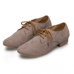 Men's Leatherette 2.5cm Heels Teaching & Practice Shoes Ballroom Dance Shoes