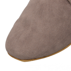 Men's Leatherette 2.5cm Heels Teaching & Practice Shoes Ballroom Dance Shoes