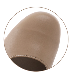 Women's Apricot 3cm Heel Tap Shoes Dance Shoes