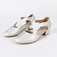 Women's Leatherette 3cm Heels Swing Dance Shoes Ballroom Dance Shoes
