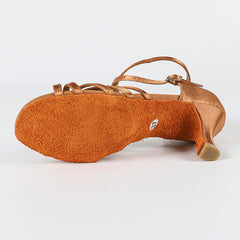Women's Satin Ballroom Dance Shoes Latin Dance Shoes