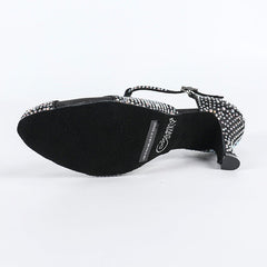 Women's Pointed Toe Customized Heel Closed Toe Dance Shoes