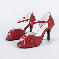Women's Customized Heel Latin Dance Shoes Ballroom Dance Shoes